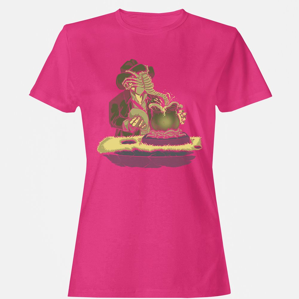 Women's T-Shirt - XS9DSX1K - Heliconia - 6
