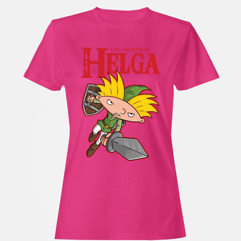 Women's T-Shirt - KVJC5TF9 - Heliconia - 6