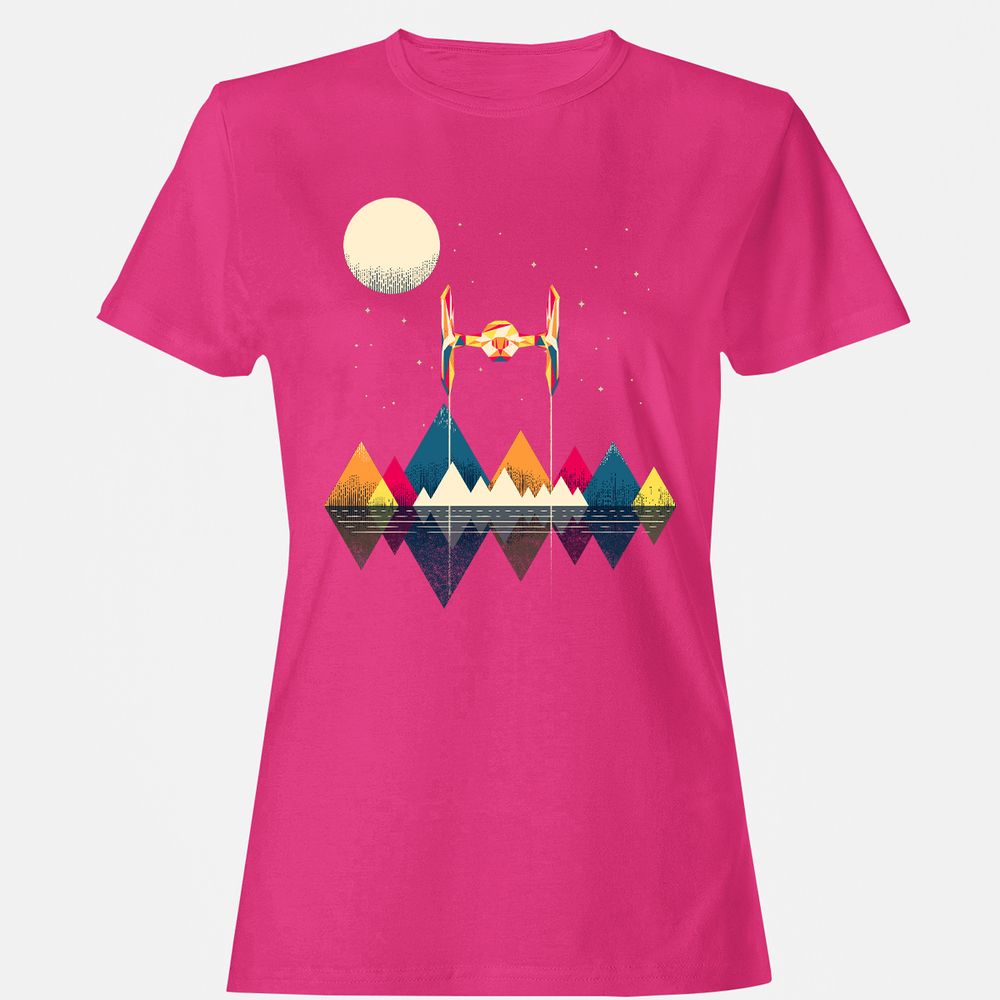 Women's T-Shirt - L8E3E53W - Heliconia - 6