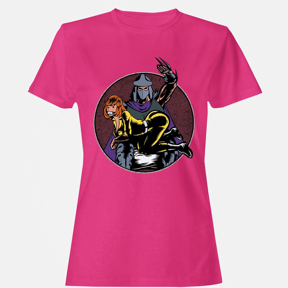 Women's T-Shirt - QZ6C8ENR - Heliconia - 6