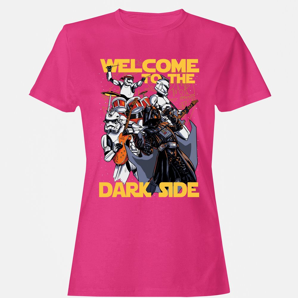 Women's T-Shirt - T6B9QAHD - Heliconia - 6