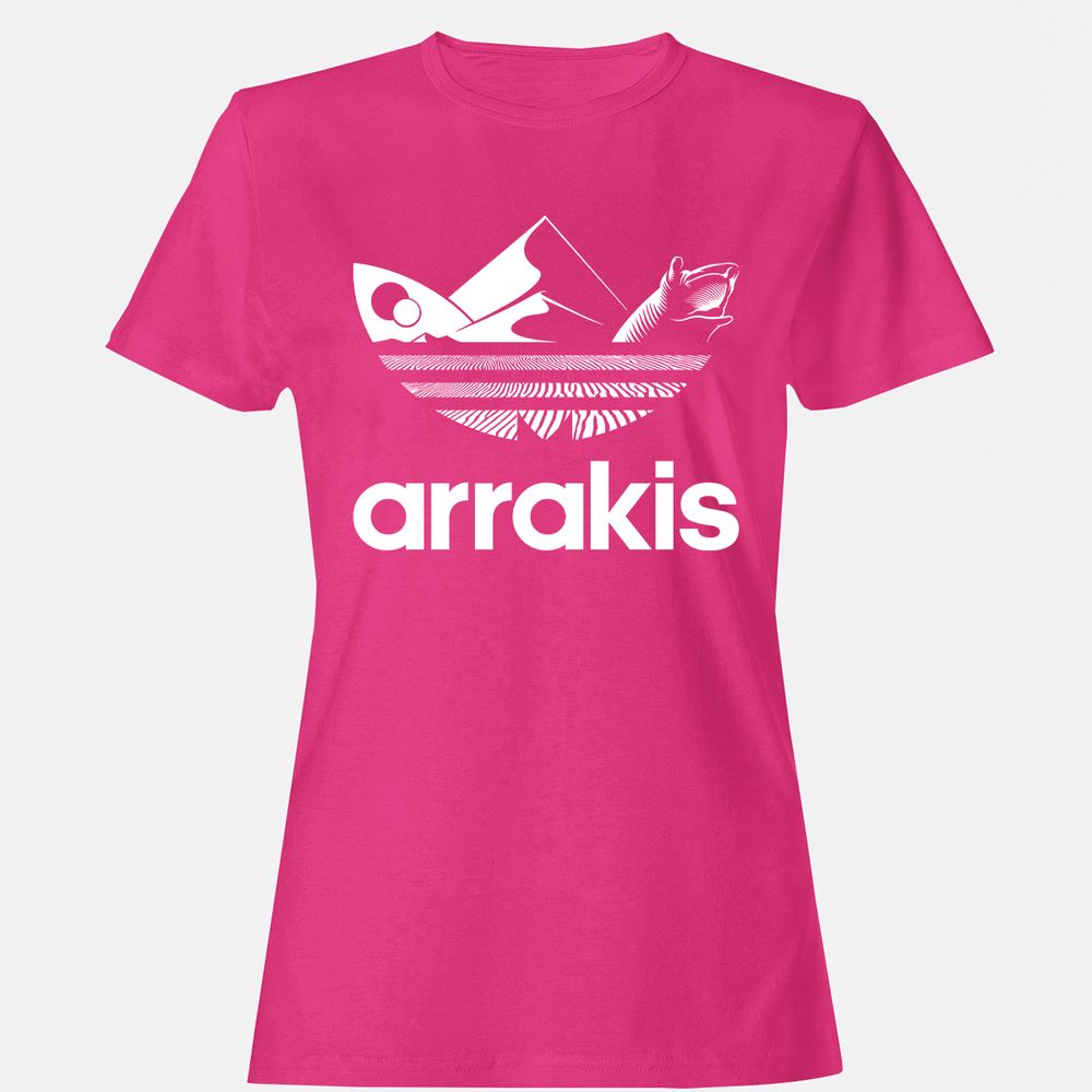 Women's T-Shirt - EDQPJUFN - Heliconia - 6