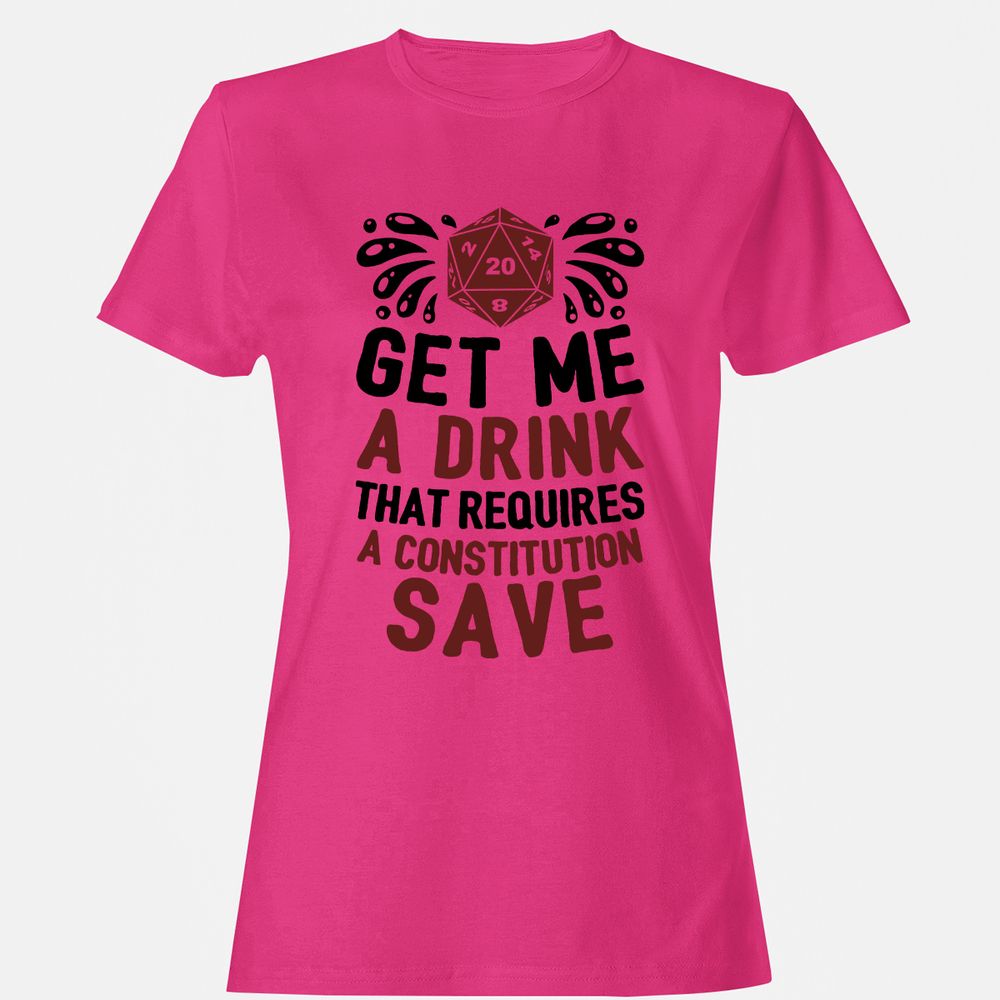 Women's T-Shirt - 22Z5YGMR - Heliconia - 6