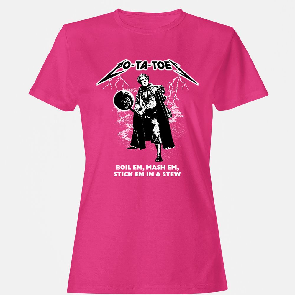 Women's T-Shirt - 1RTE46M3 - Heliconia - 6