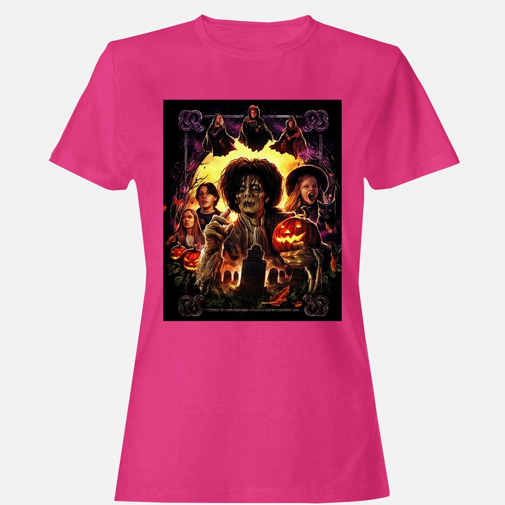 Women's T-Shirt - QEVWCMSH - Heliconia - 6