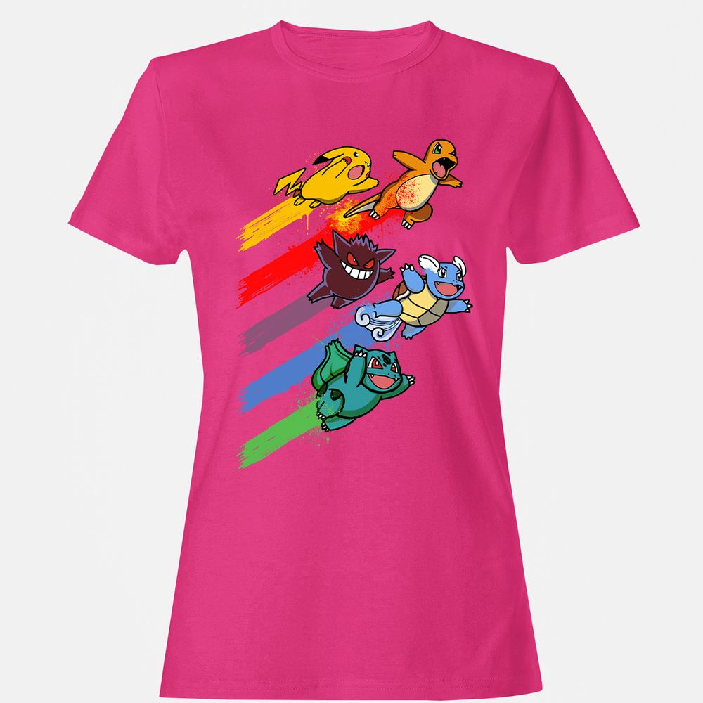 Women's T-Shirt - 3U4B4Q68 - Heliconia - 6