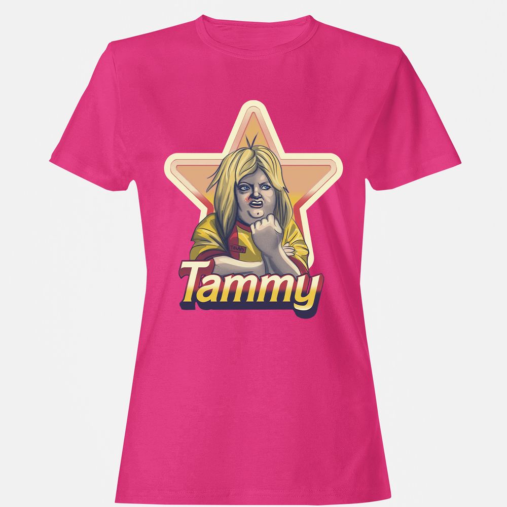 Women's T-Shirt - SC7Z3VBG - Heliconia - 6