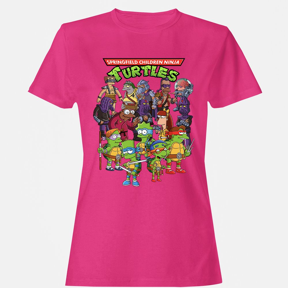 Women's T-Shirt - YF1CG4SS - Heliconia - 6