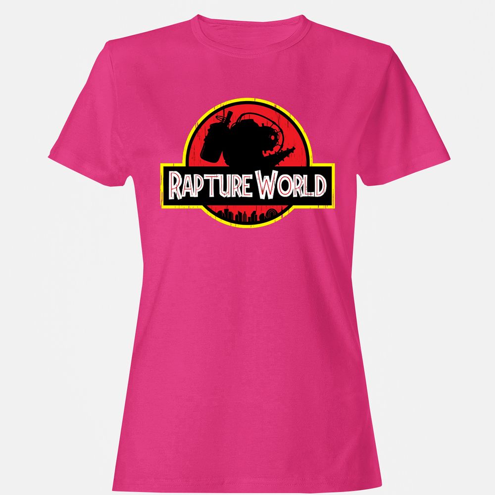 Women's T-Shirt - QN61BFND - Heliconia - 6