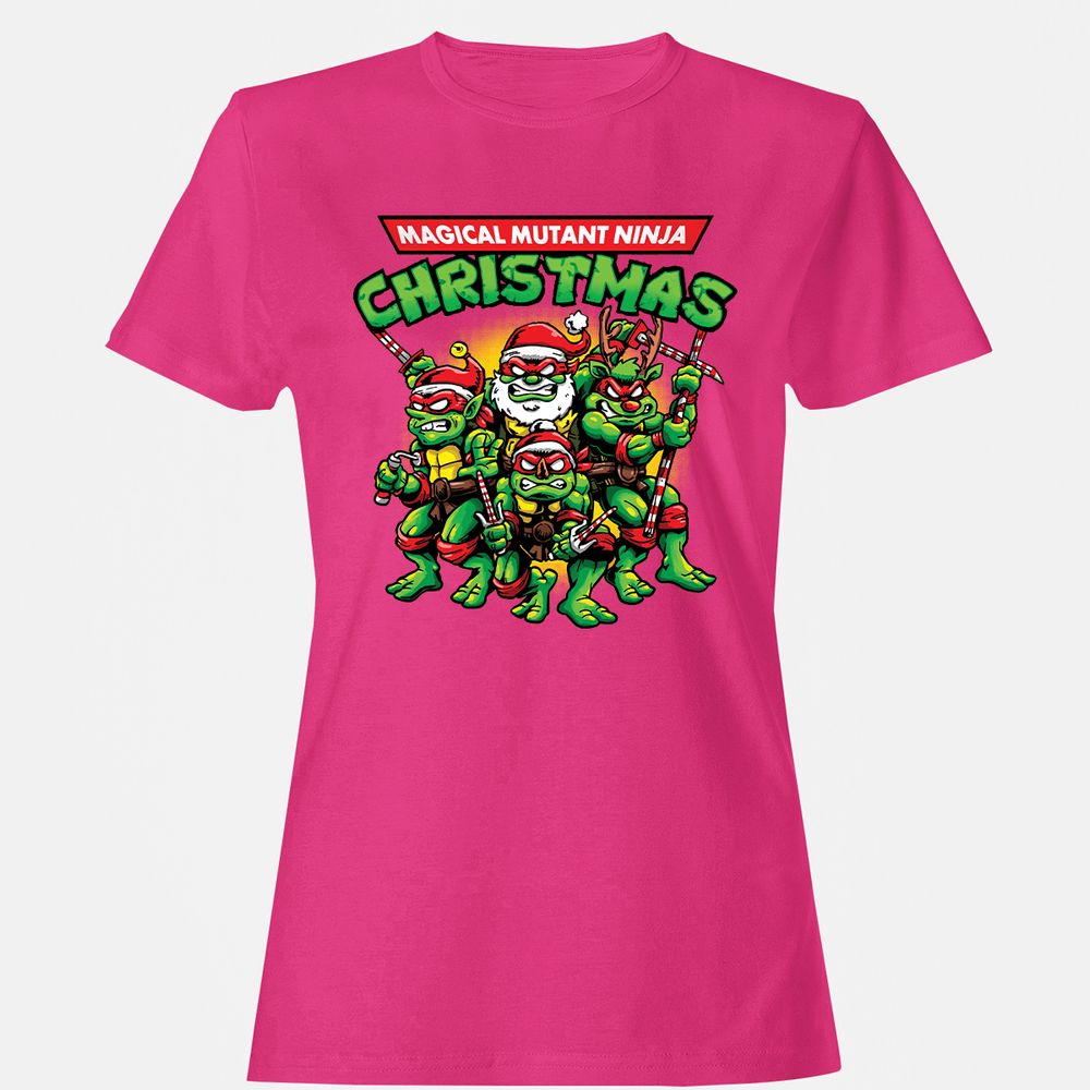 Women's T-Shirt - 48ZASNZK - Heliconia - 6