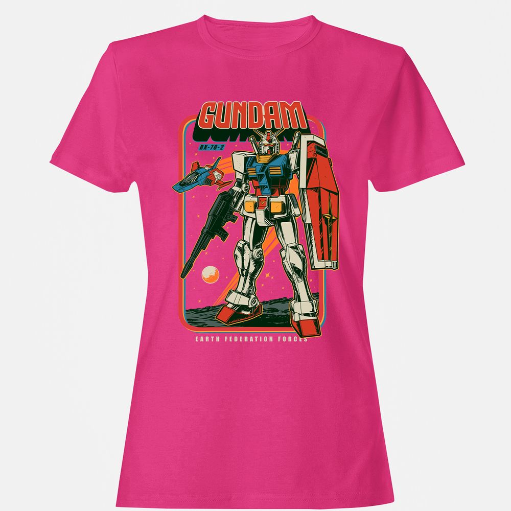 Women's T-Shirt - 2LYTCM5W - Heliconia - 6