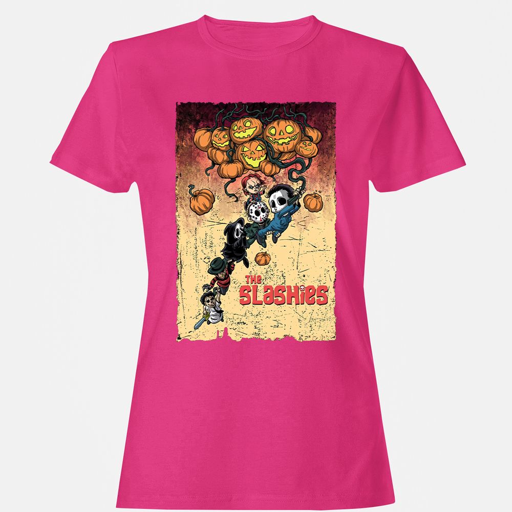 Women's T-Shirt - 48538SRT - Heliconia - 6