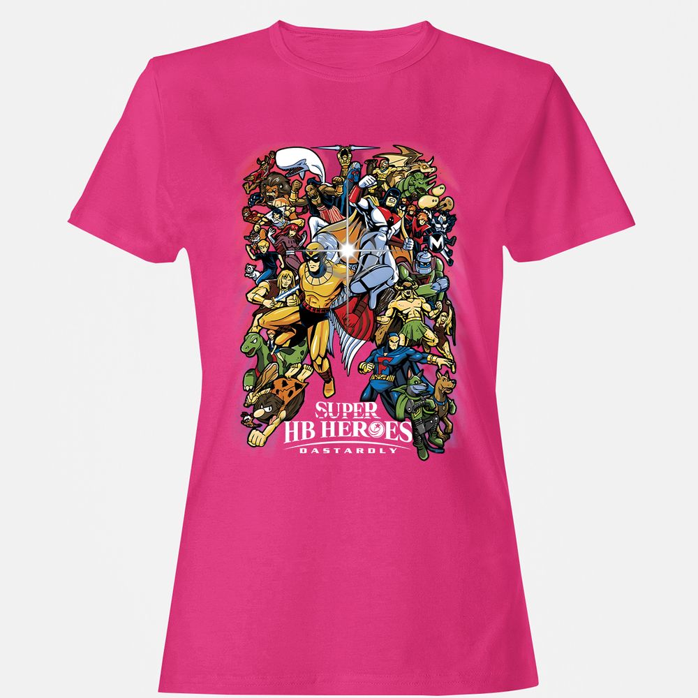 Women's T-Shirt - 2YJAFZYT - Heliconia - 6