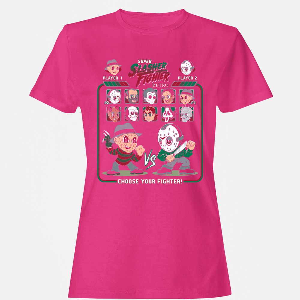 Women's T-Shirt - JG7RN8WS - Heliconia - 6