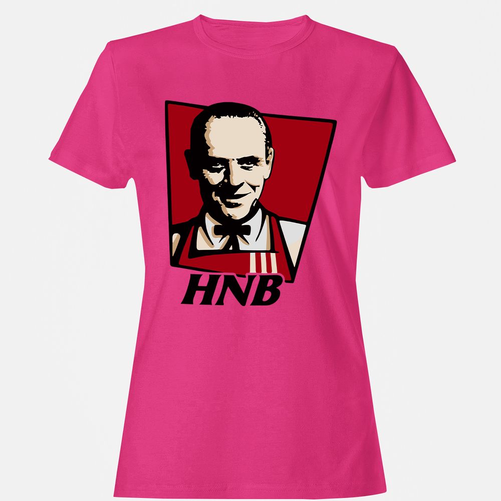 Women's T-Shirt - M3LC8VY5 - Heliconia - 6