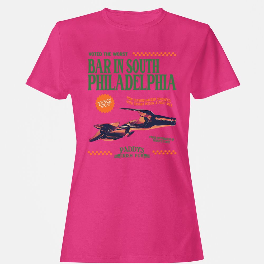 Women's T-Shirt - QC2Y839J - Heliconia - 6