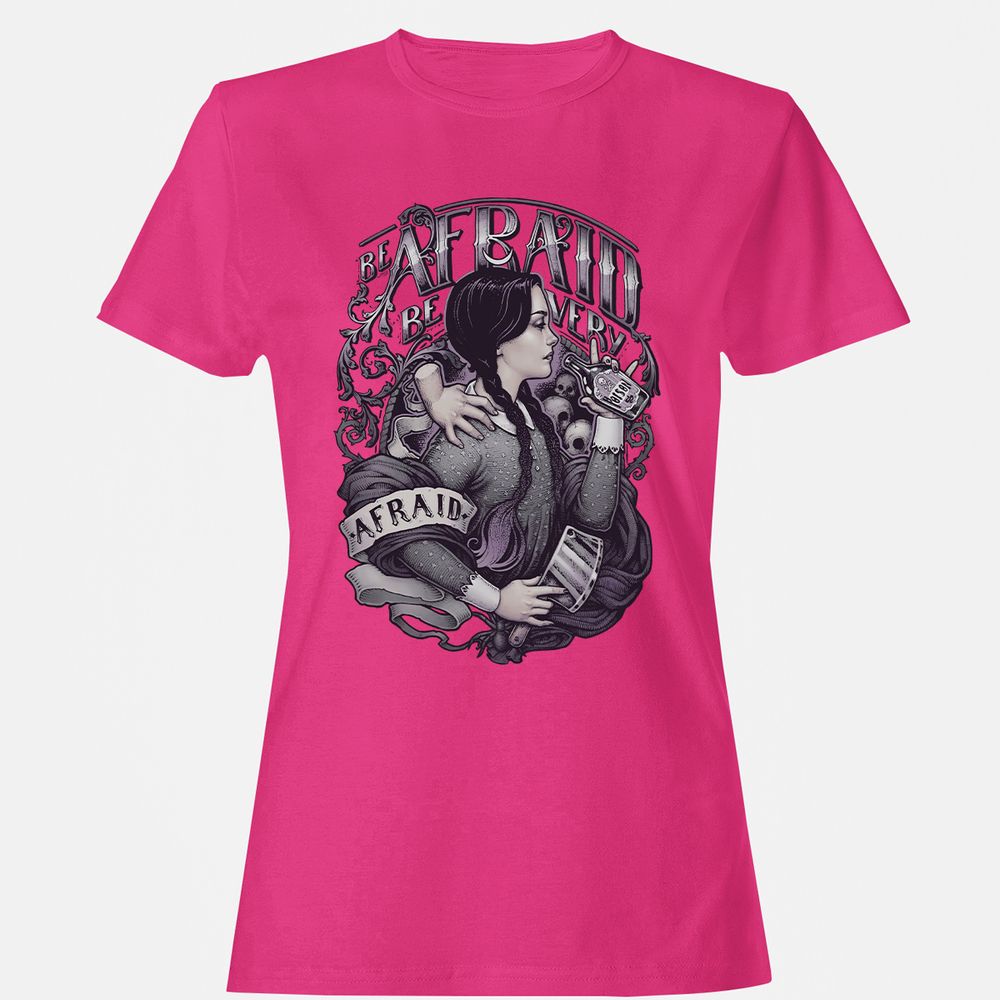 Women's T-Shirt - HRV6NQ1B - Heliconia - 6