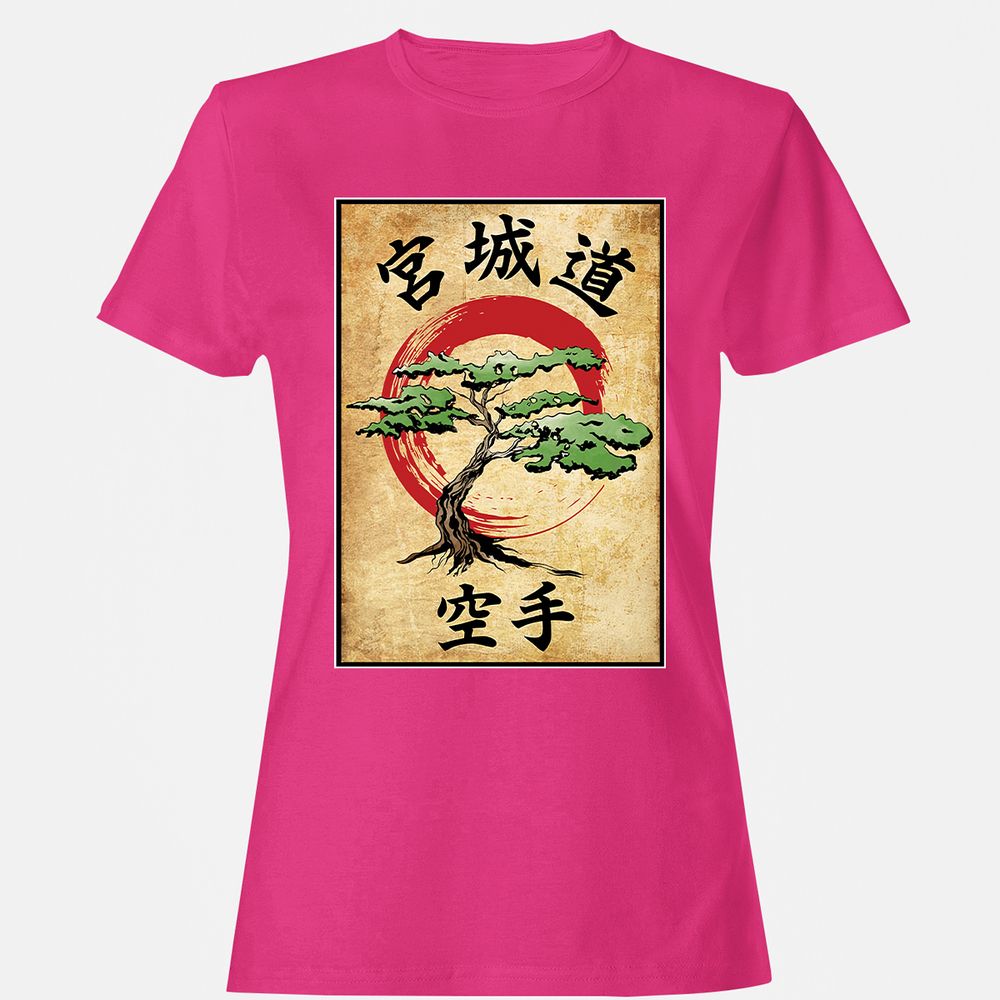 Women's T-Shirt - F5LJE2B2 - Heliconia - 6