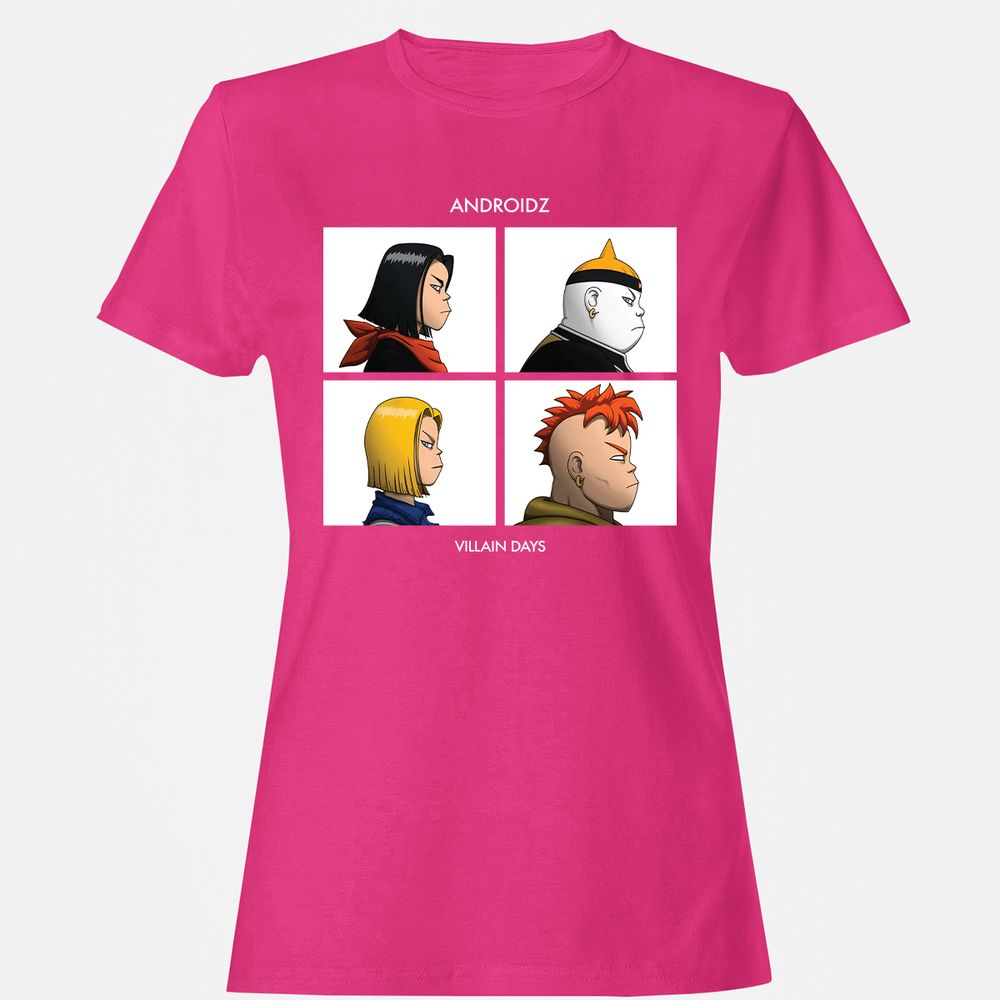 Women's T-Shirt - 7L74A5X1 - Heliconia - 6