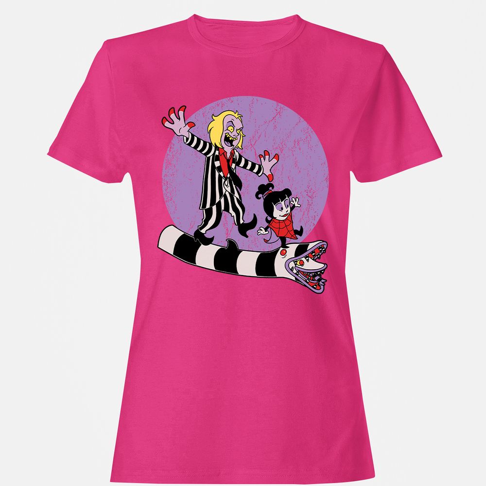 Women's T-Shirt - EHAGCZGR - Heliconia - 6