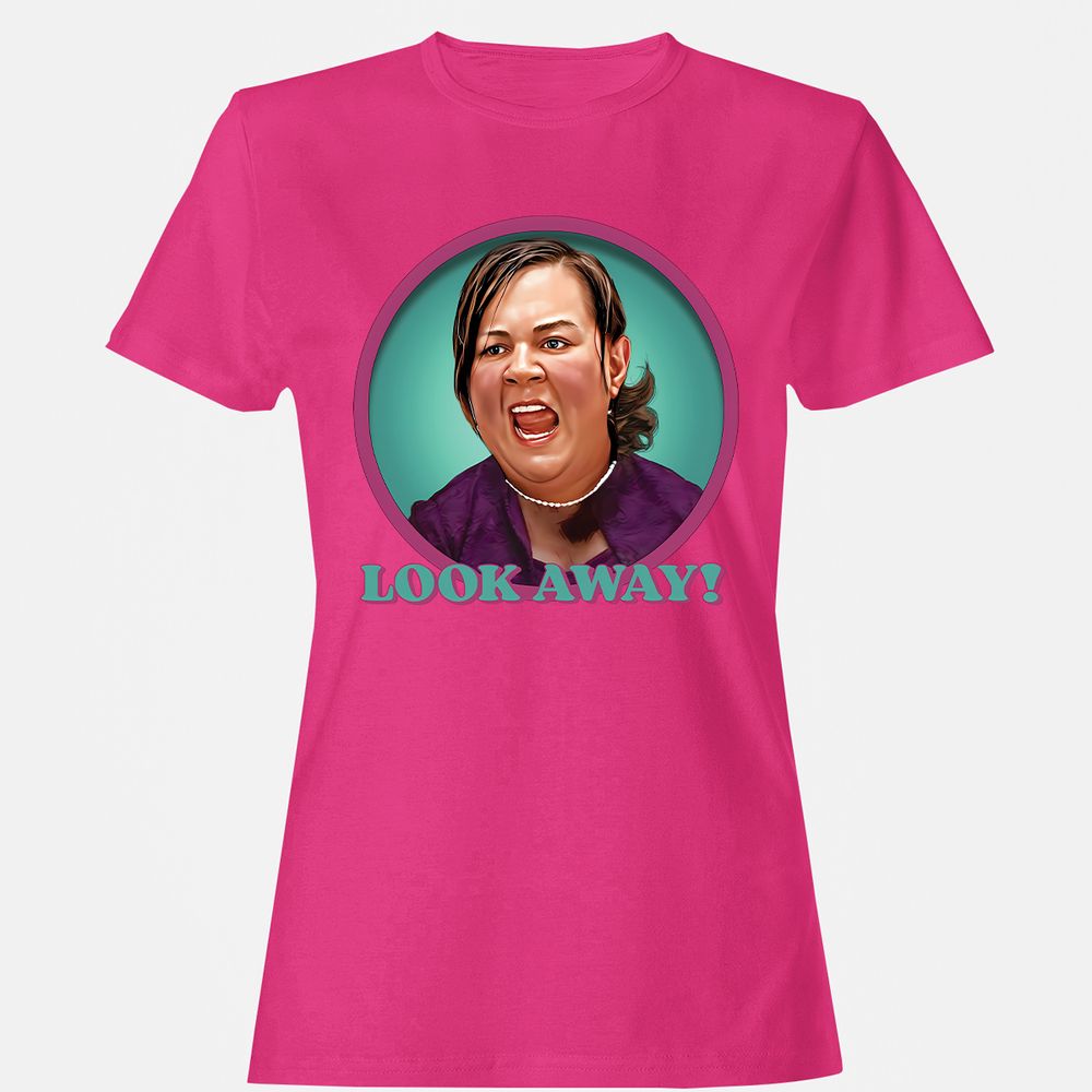 Women's T-Shirt - 4YFYWH5Q - Heliconia - 6