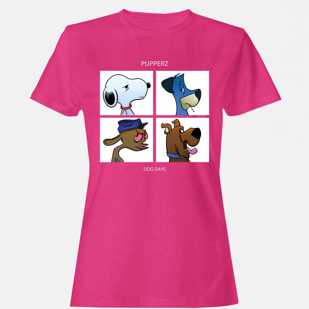 Women's T-Shirt - XGS4F9V6 - Heliconia - 6