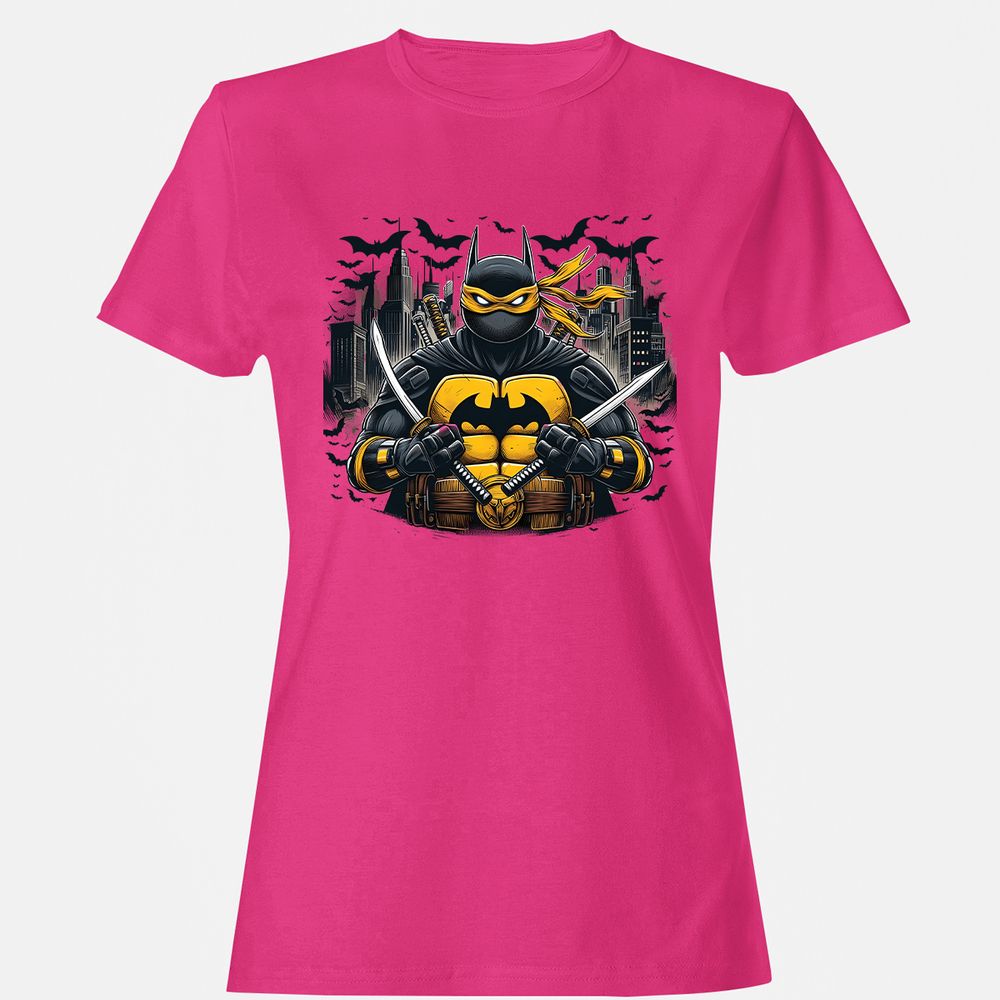 Women's T-Shirt - 9D3DSGEQ - Heliconia - 6
