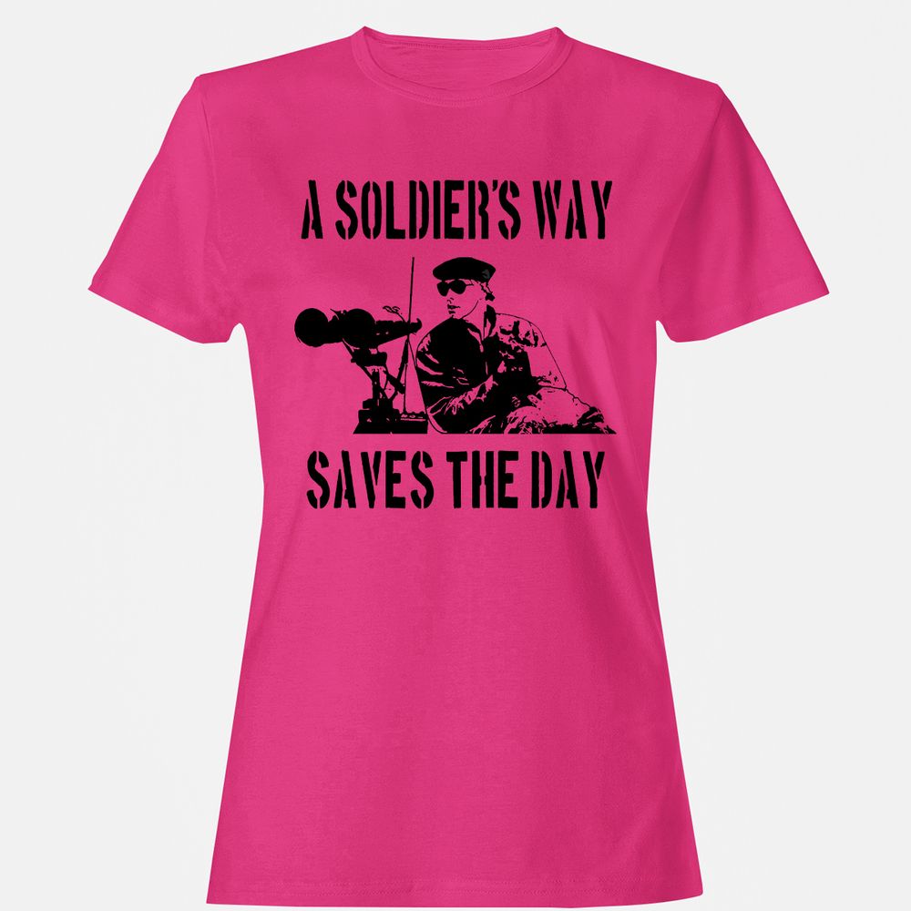 Women's T-Shirt - MGXRVQEC - Heliconia - 6