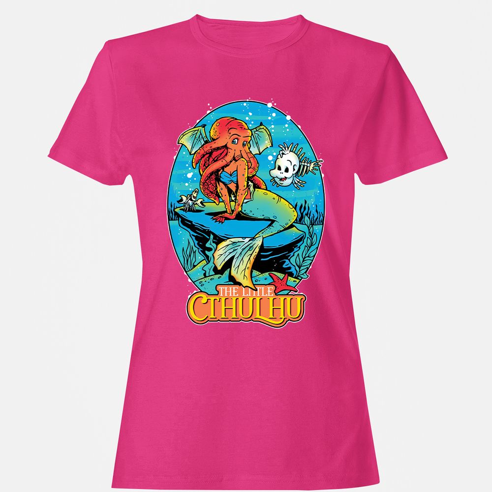 Women's T-Shirt - QKJQ8MSE - Heliconia - 6