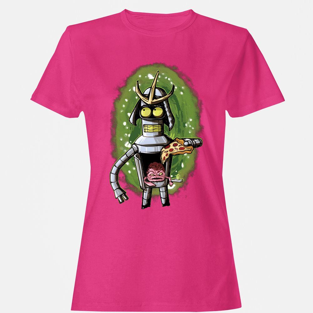 Women's T-Shirt - VW24SD78 - Heliconia - 6