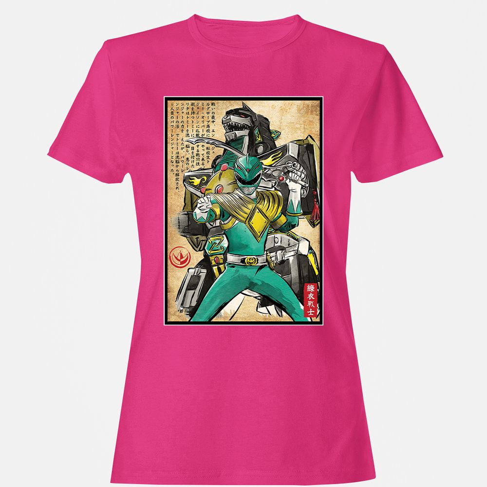 Women's T-Shirt - VGKKGFUT - Heliconia - 6