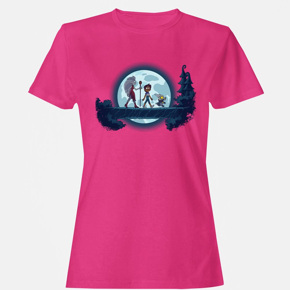 Women's T-Shirt - 13Y8ZT5D - Heliconia - 6