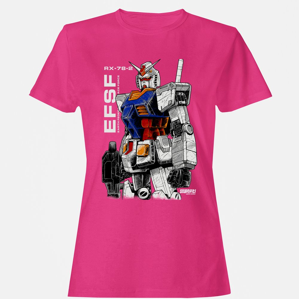 Women's T-Shirt - WHWLBNGQ - Heliconia - 6