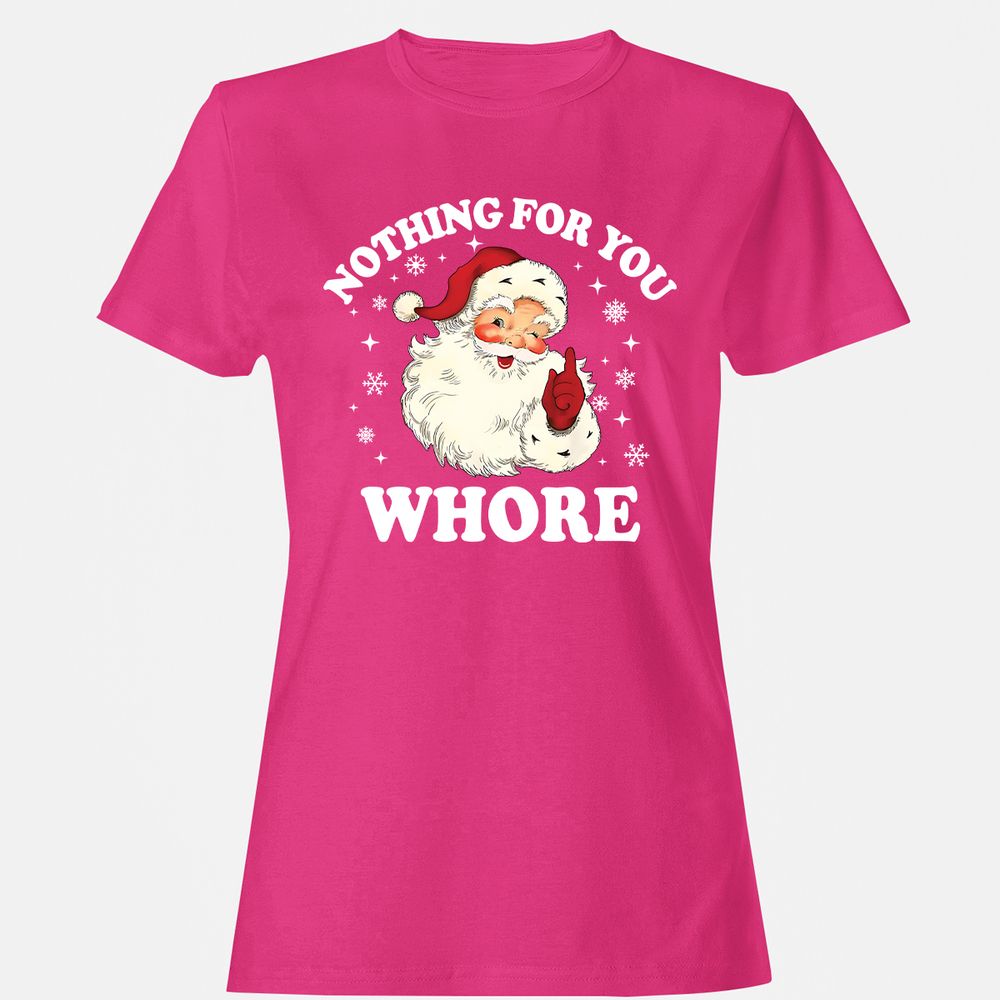 Nothing For You Whore Santa - Heliconia - 6