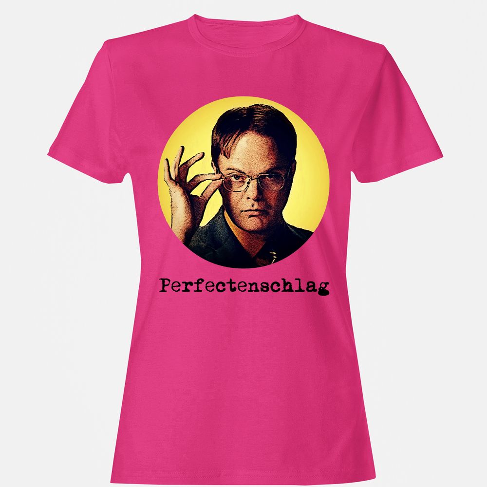 Women's T-Shirt - 8N8BVNKZ - Heliconia - 6