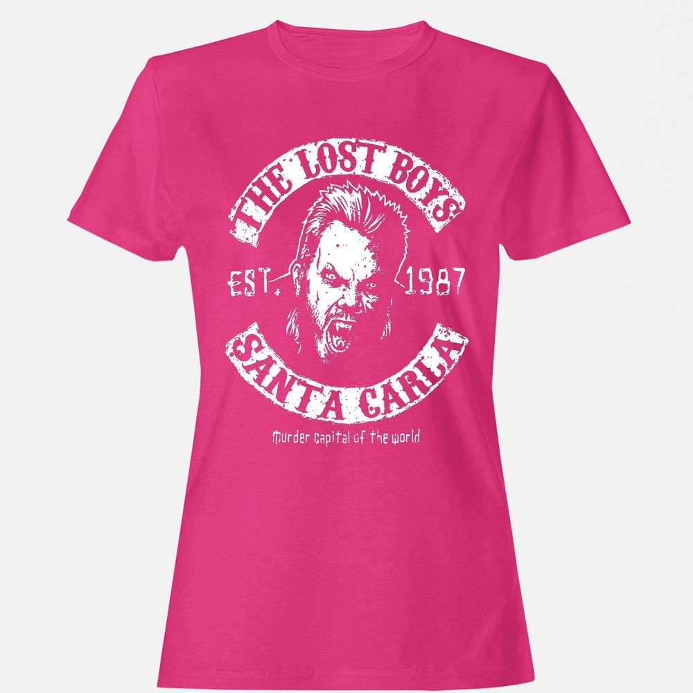 Women's T-Shirt - 9ADRD7F8 - Heliconia - 6