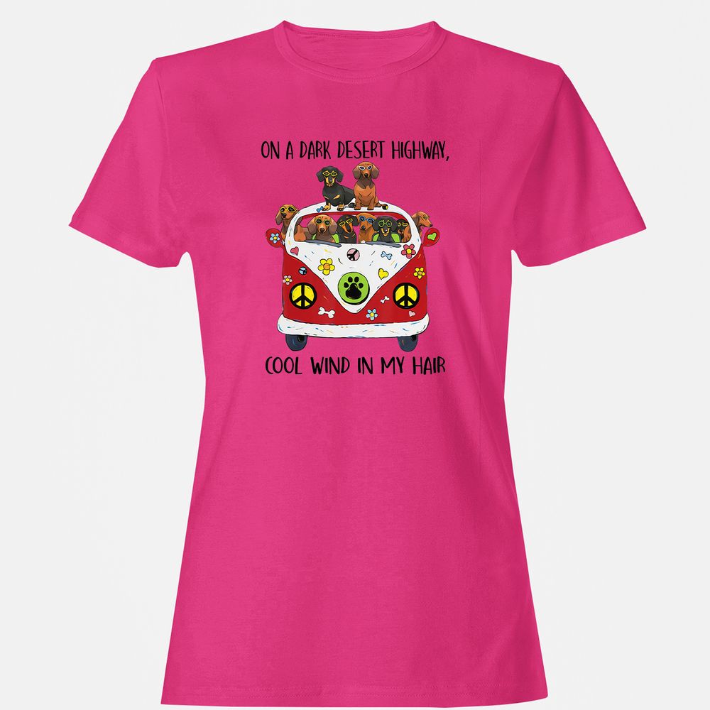Women's T-Shirt - DMMDRAQH - Heliconia - 6