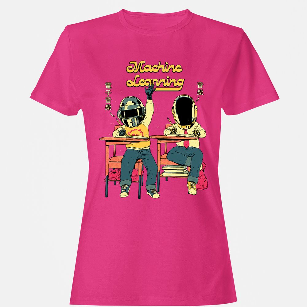 Women's T-Shirt - R2GYMF5J - Heliconia - 6
