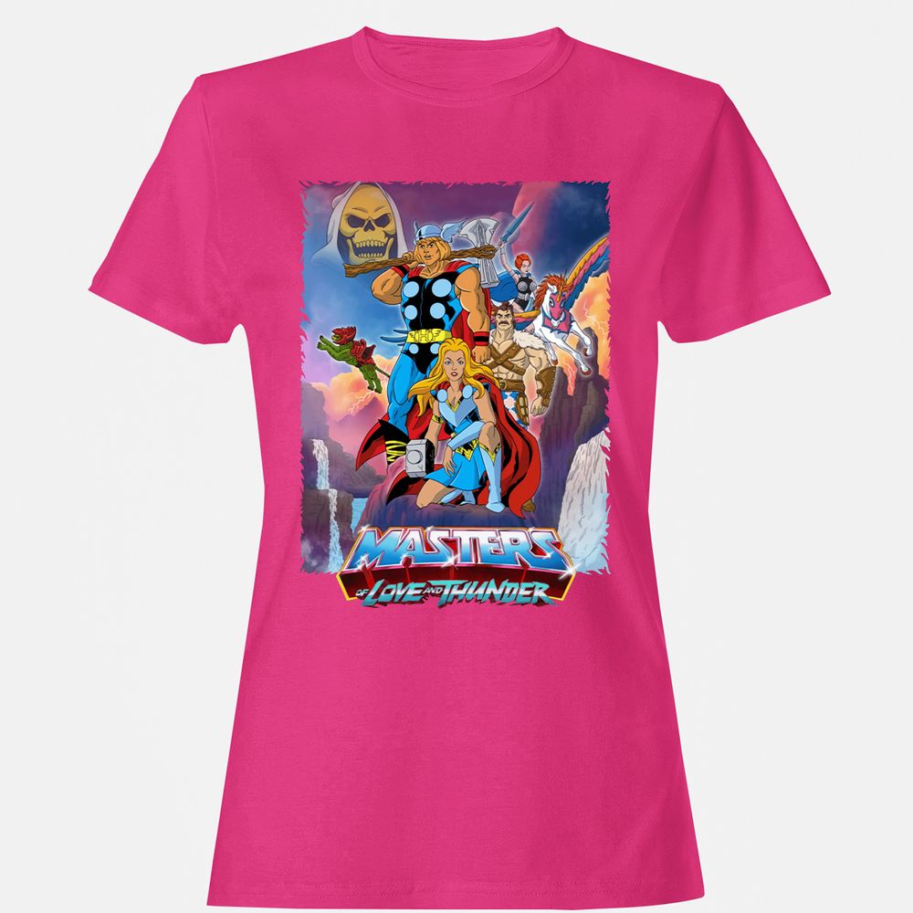 Women's T-Shirt - XGDLB66C - Heliconia - 6