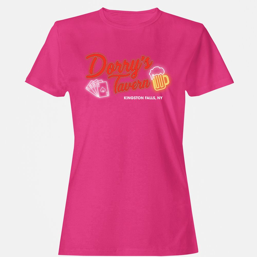 Women's T-Shirt - H9V4NVZF - Heliconia - 6