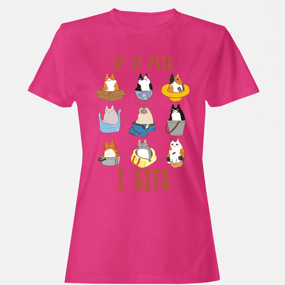 Women's T-Shirt - 2TJBJF65 - Heliconia - 6