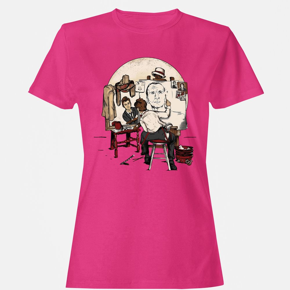 Women's T-Shirt - YNGG6AMJ - Heliconia - 6