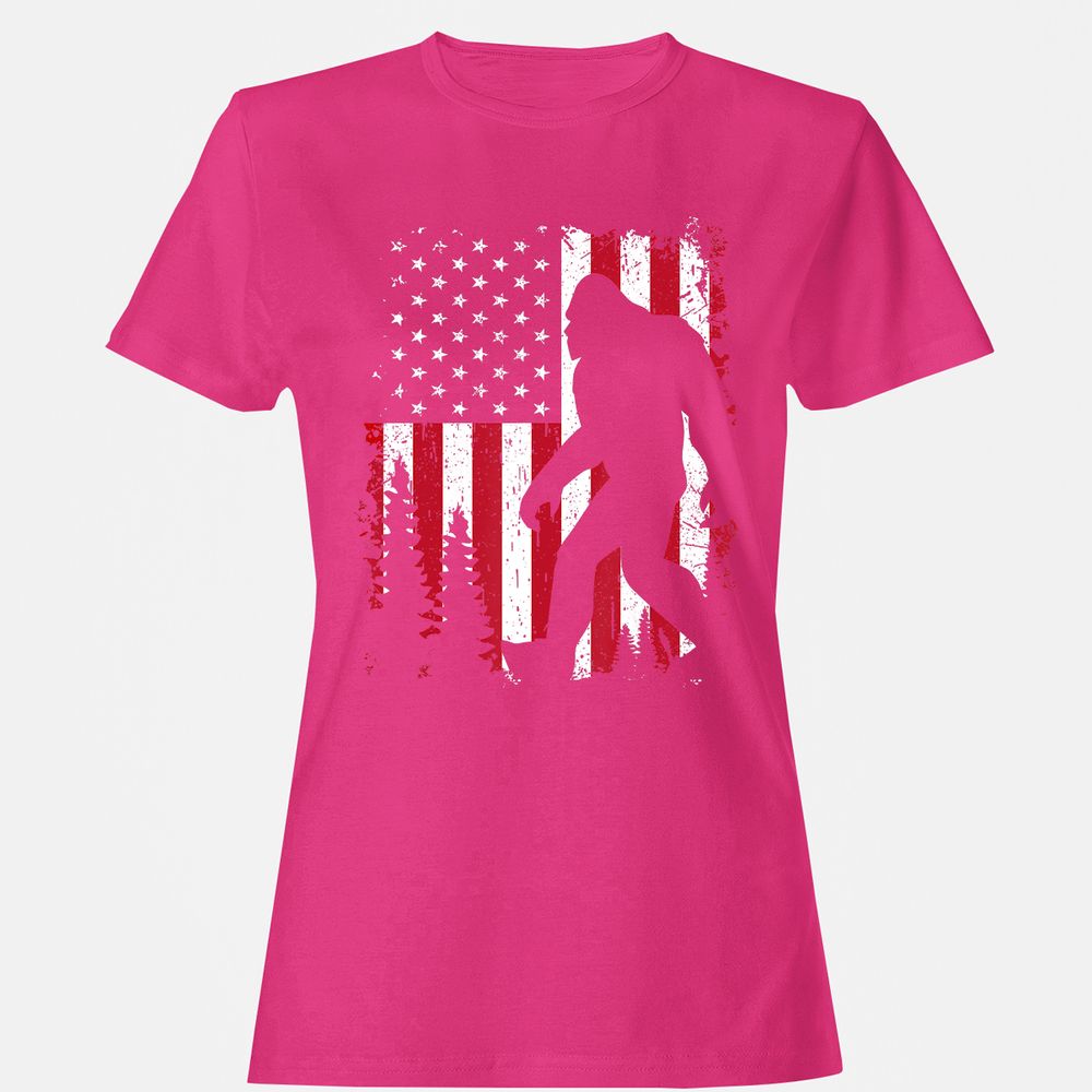 Women's T-Shirt - W4QFYJDD - Heliconia - 6
