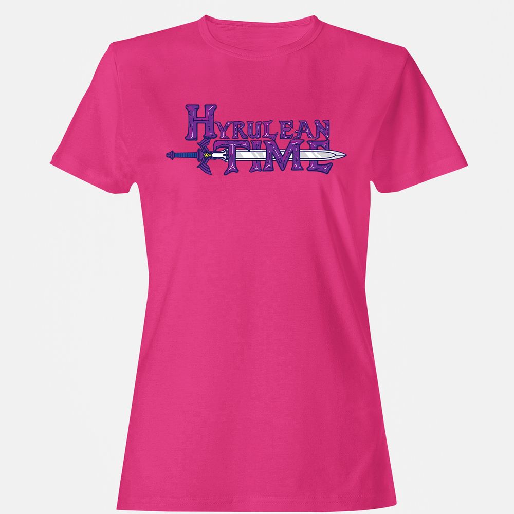 Women's T-Shirt - QJ4EK7AX - Heliconia - 6