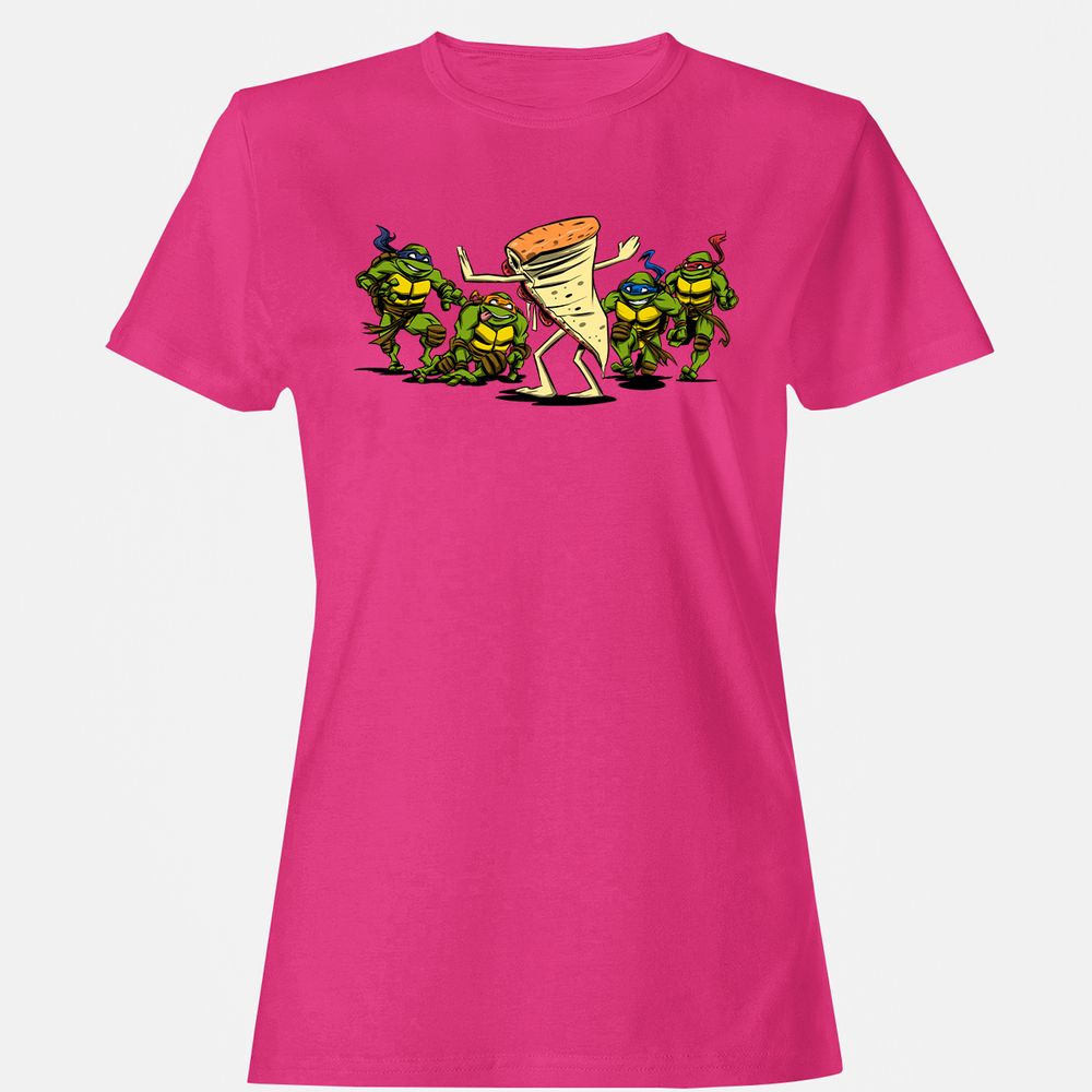 Women's T-Shirt - 3W1M5W8W - Heliconia - 6