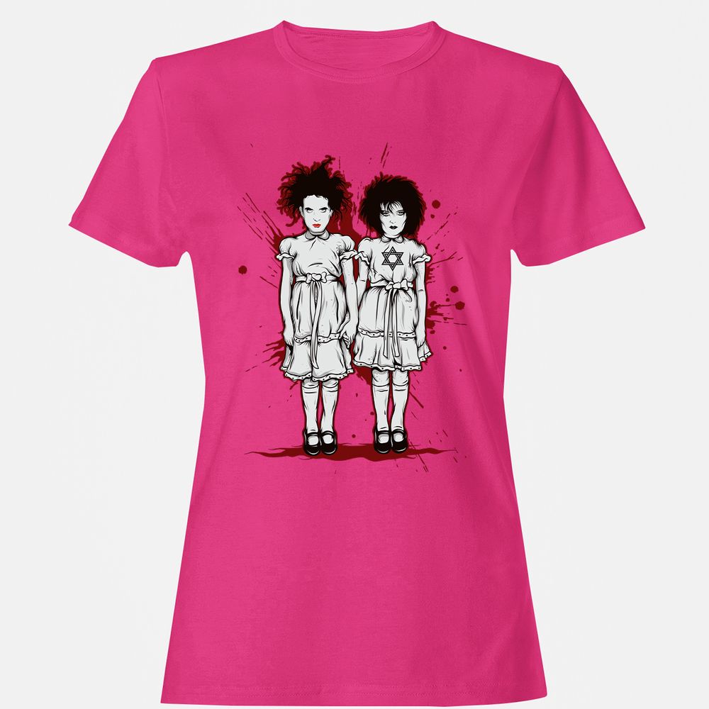 Women's T-Shirt - K9ZYFF1W - Heliconia - 6