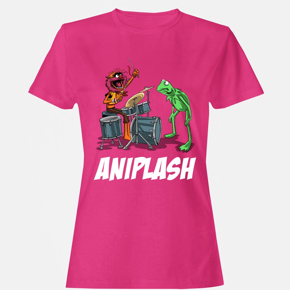 Women's T-Shirt - 2HN8X8SD - Heliconia - 6