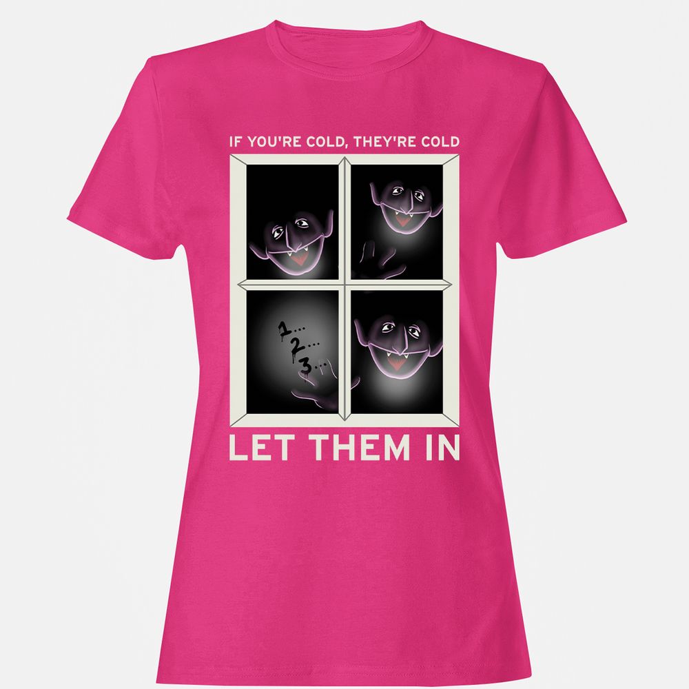 Women's T-Shirt - 94BMZNJL - Heliconia - 6