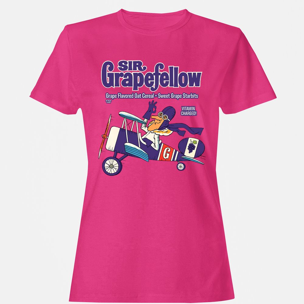Women's T-Shirt - 5W8VCFRE - Heliconia - 6