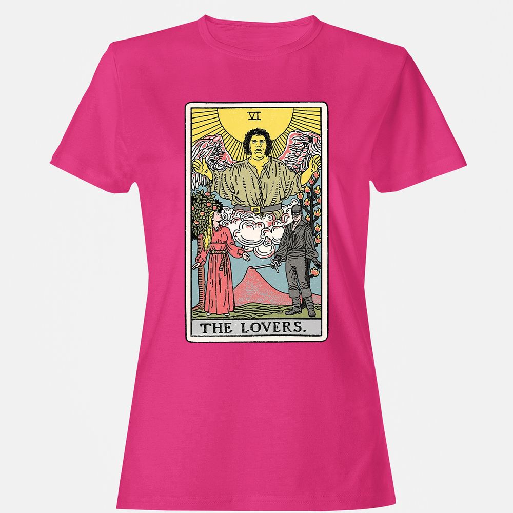 Women's T-Shirt - 5DJQV835 - Heliconia - 6